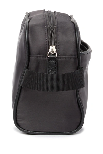 Shop Original Penguin New Body Travel Bag In Gry
