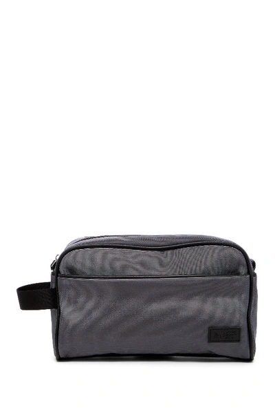 Shop Original Penguin Ballistic Poly Travel Bag In Gry