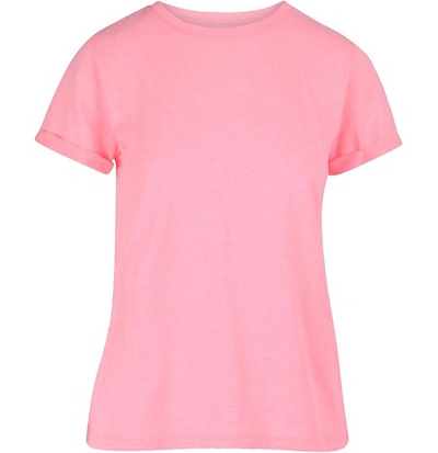 Shop A.p.c. Cyd T-shirt In Rose