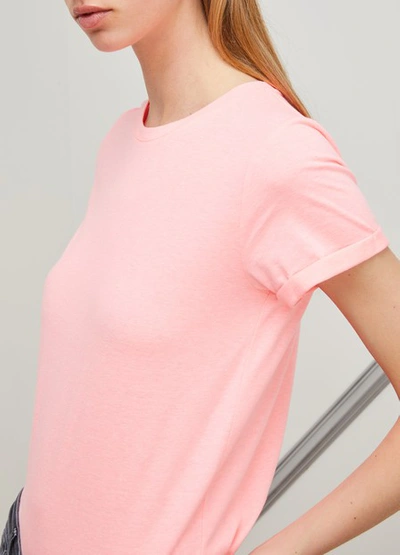 Shop A.p.c. Cyd T-shirt In Rose