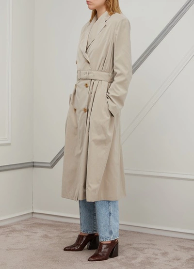 The row norza store trench coat