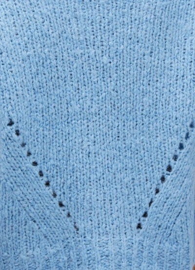 Shop Isabel Marant Étoile Shields Sweater In Light Blue