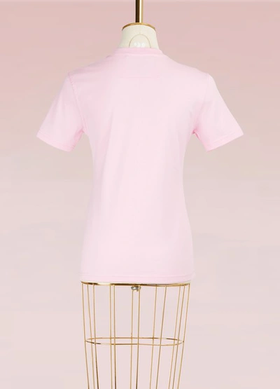 Shop Givenchy Star T-shirt In Pink