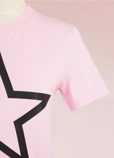 Shop Givenchy Star T-shirt In Pink