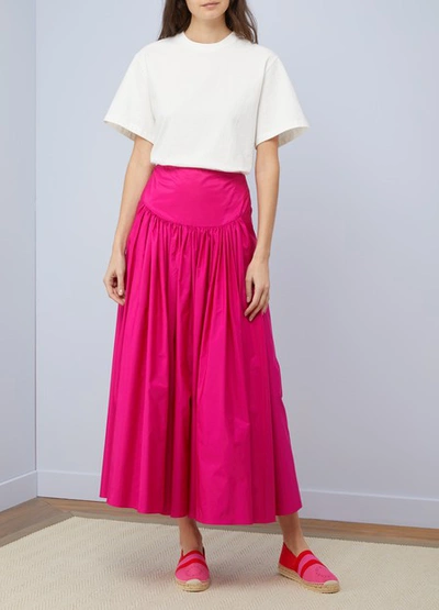 Shop Stella Mccartney Cynthia Skirt In Pink