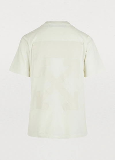 Shop Off-white Off T-shirt In White/white