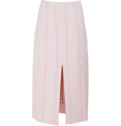 Shop Proenza Schouler Knit Pencil Skirt In Light Pink