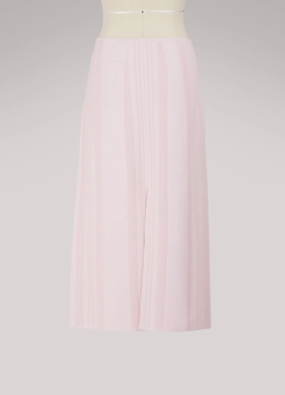 Shop Proenza Schouler Knit Pencil Skirt In Light Pink