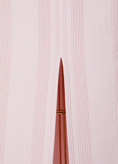 Shop Proenza Schouler Knit Pencil Skirt In Light Pink