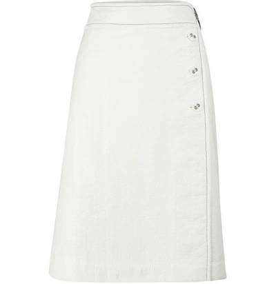 Shop Marni Midi Skirt In Lily White