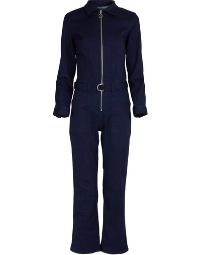 Shop 3x1 Valen Denim Jumpsuit In Alda