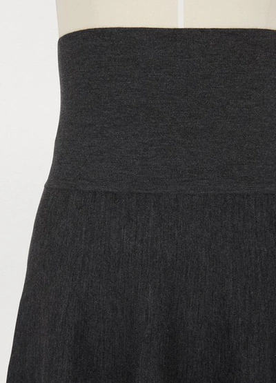 Shop The Row Allesia Skirt In Ch. Grey W/ Grey
