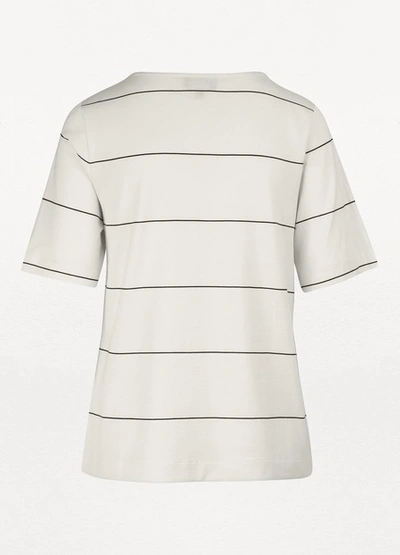 Shop A.p.c. Sara T-shirt In Écru