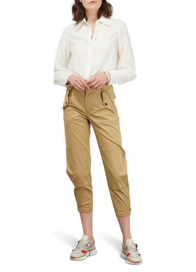 Shop Chloé Silk Shirt In Iconic Milk