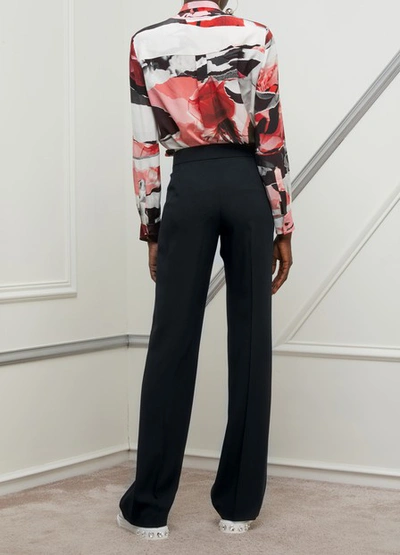 Shop N°21 Tailored Trousers In Black