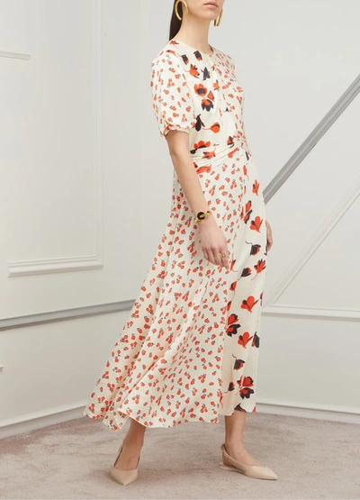 Self portrait clearance mixed floral dress