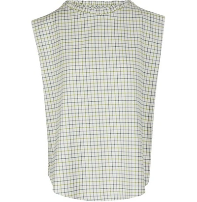 Shop Atlantique Ascoli Comete Top In Green Checks