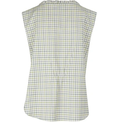 Shop Atlantique Ascoli Comete Top In Green Checks