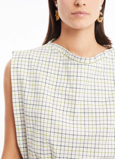 Shop Atlantique Ascoli Comete Top In Green Checks