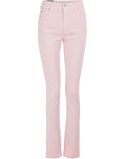 Shop Gucci Skinny Jeans In Flamingo