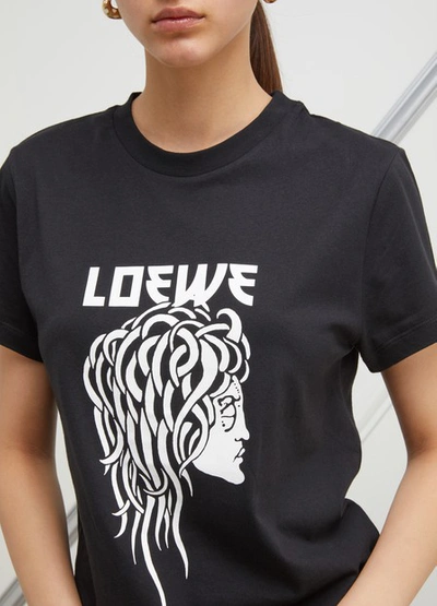 Shop Loewe Salome T-shirt In Black