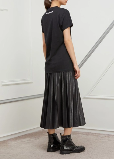 Shop Loewe Salome T-shirt In Black