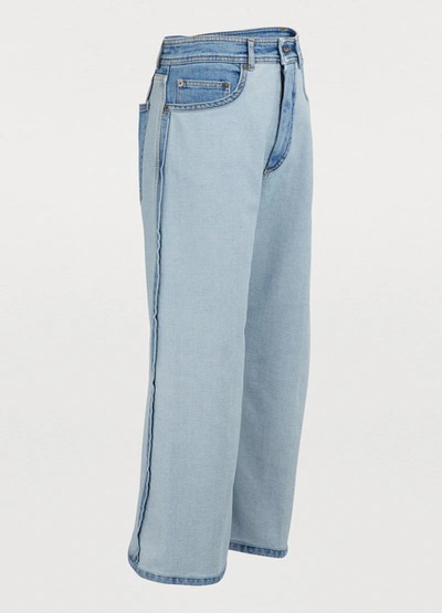 Shop N°21 Boyfriend Jeans In Light Denim Blue