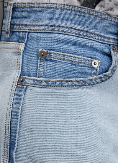 Shop N°21 Boyfriend Jeans In Light Denim Blue