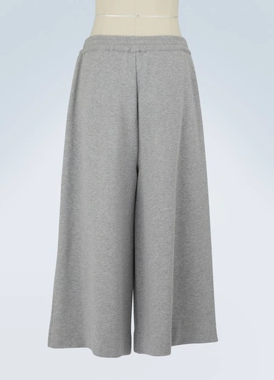 Shop Maison Margiela Sweatpants In Grey