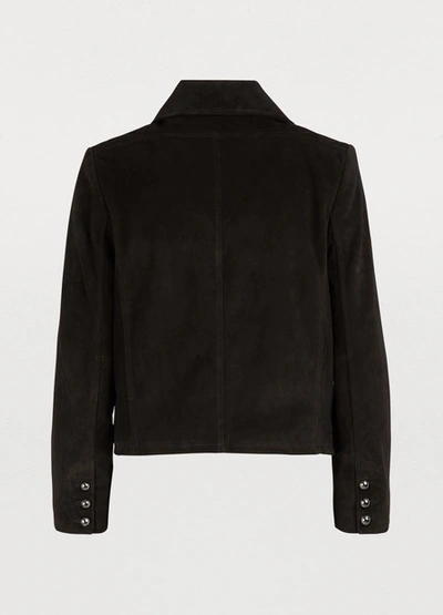 Shop Apc Nico Jacket In Noir