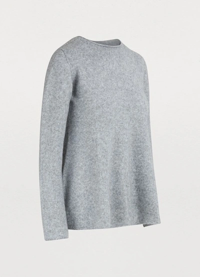 Shop The Row Sabel Pullover In Grey