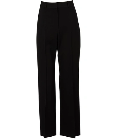 Shop Stella Mccartney Makaila Wool Trousers In Black