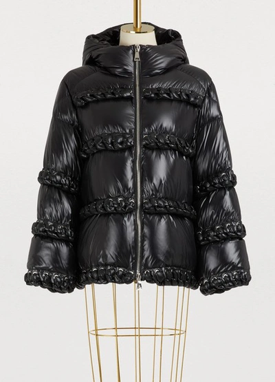 Shop Moncler Genius 6 Moncler Noir Kei Ninomiya Ametrine Down Jacket In 999-black