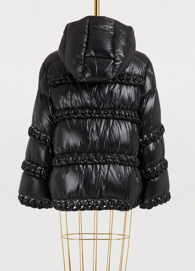 Shop Moncler Genius 6 Moncler Noir Kei Ninomiya Ametrine Down Jacket In 999-black