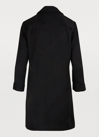 Shop Apc Carla Dress In Noir