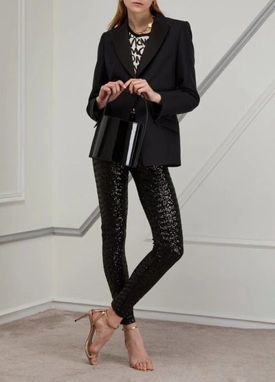Shop Isabel Marant Odiz Trousers In Black