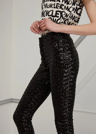 Shop Isabel Marant Odiz Trousers In Black