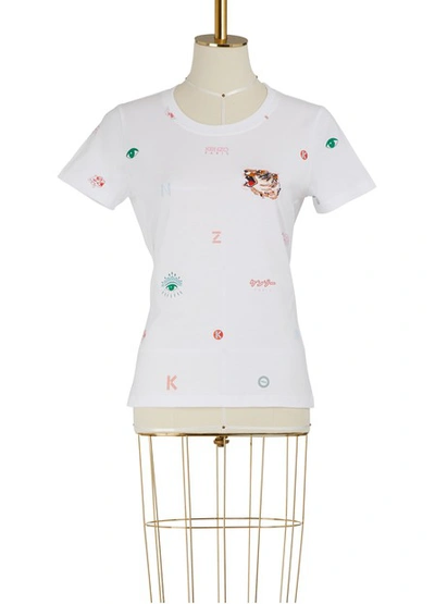 Kenzo multi online icon t shirt