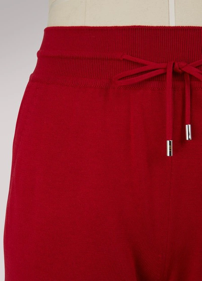 Shop Loro Piana Quiberon Jogging Pants In Red