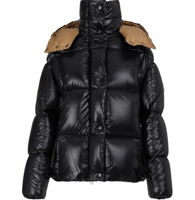 Shop Moncler Parana Down Jacket In Black