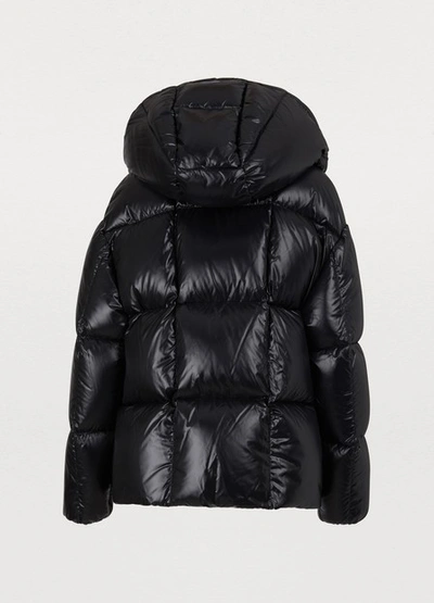 Shop Moncler Parana Down Jacket In Black