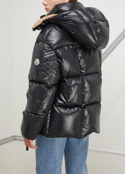 Shop Moncler Parana Down Jacket In Black