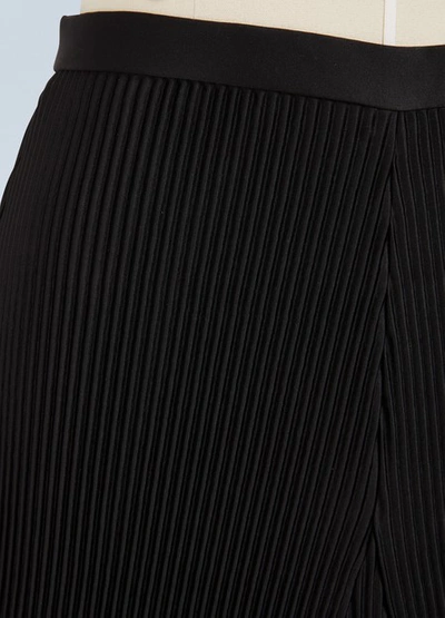 Shop Maison Margiela Deconstructed Skirt In Black