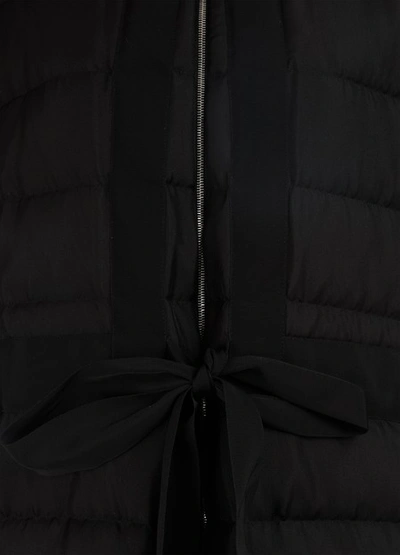 Shop Moncler Ramasse Coat In Black