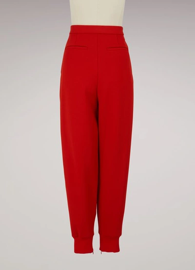 Shop Maison Margiela Sweatpants In Fire