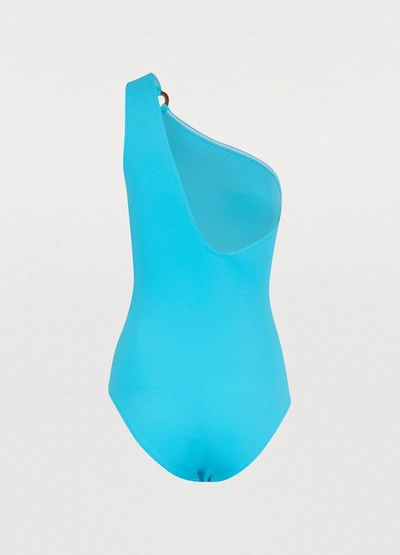 Shop Vilebrequin Friza One-piece Swimsuit In Horizon