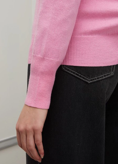 Shop Isabel Marant Étoile Kelton Sweater In Candy Pink