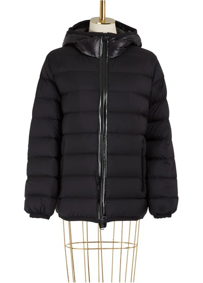 Shop Moncler Goeland Jacket In Black