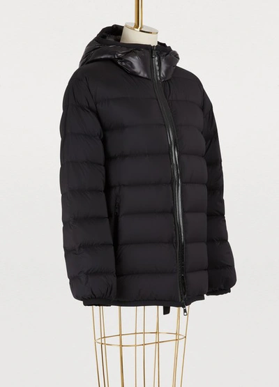 Shop Moncler Goeland Jacket In Black