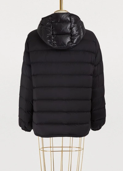 Shop Moncler Goeland Jacket In Black